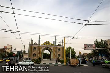 دروازه های تهران؛ دروازه شاه عبدالعظیم(ع) 25