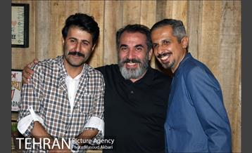 افتتاح کافه گالری جواد رضویان 22