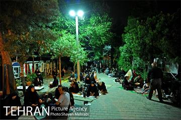 احیا شب 23 رمضان در بهشت زهرا 1