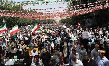 راهپیمایی جمعه «خشم و نصر» در تهران - ۲ 20