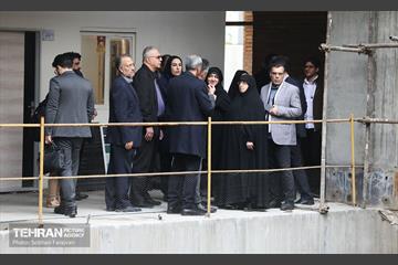 بازدید اعضای شورای شهر از پروژه‌های مرکز ارتباطات و امور بین‌الملل 66