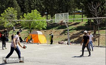 روز طبیعت در بوستان سرخ حصار 13