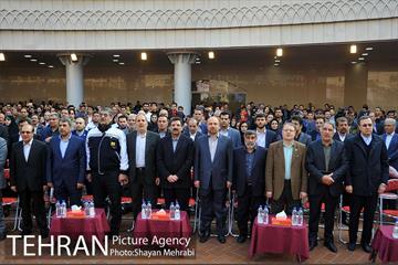 افتتاح "ایوان انتظار" با حضور شهردار تهران 24