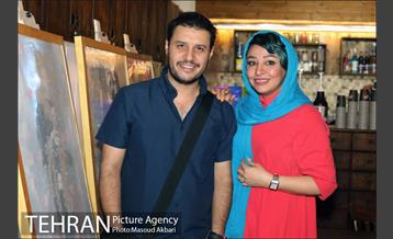 افتتاح کافه گالری جواد رضویان 9
