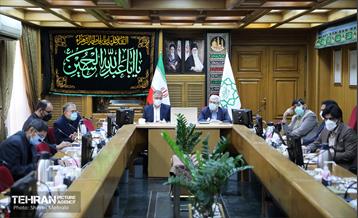 دیدار شهردار تهران با معاون علمی و فناوری رئیس جمهور 8