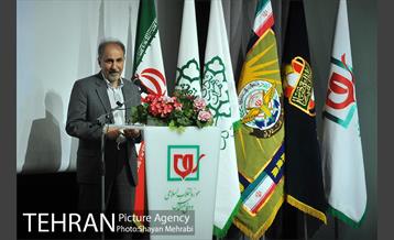 نشست فصلى کارکنان حراست کل شهردارى تهران با حضور شهردار تهران 30