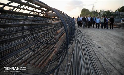 بازدید شهردار تهران از پروژه‌های غرب تهران 48