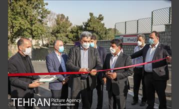 آیین افتتاح پروژه ۳۵ متری شهید مسعود افتخاری 12