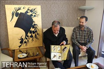 تهرانگردی احمد مسجدجامعی با موضوع مبعث‎ 14