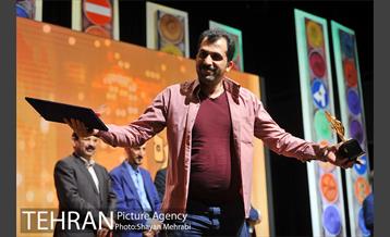 آیین اختتامیه نخستین جشنواره «ترافیک و گرافیک» 21