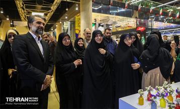 بازدید کمیسیون فرهنگی شورای اسلامی شهر تهران از باغ کتاب 12