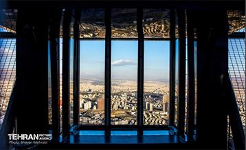 وضعیت قابل قبول هوای تهران 40