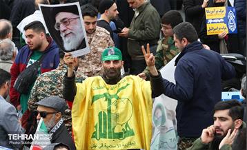 راهپیمایی روز جهانی قدس در تهران 12