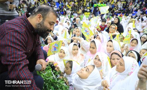 جشن روزه‌ اولی‌ها دختر در تهران 2