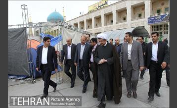 بازدید شهردار تهران از نمایشگاه نوروزی عطر یاس و مرکز اسکان نوروزی منطقه ۲۰ 28