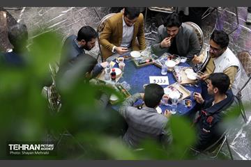 ضیافت افطاری دانشجویان بین‌المللی جدیدالورود دانشگاه‌های شهر تهران 5