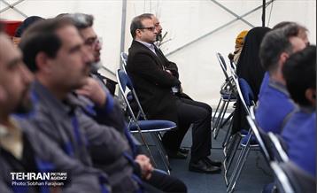 آیین رونمایی از تجهیزات نوین معاینه فنی شهرداری تهران 35