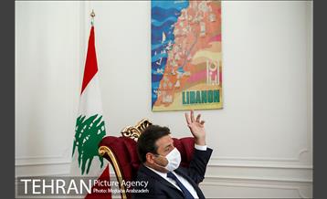 دیدار شهردار تهران با سفیر لبنان 15