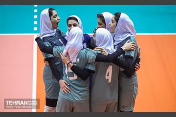 والیبال بانوان؛ سایپا و ورامین 18