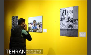 نمایشگاه عکس آرزوهای خط خطی در باغ موزه قصر 16