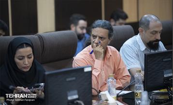 نشست خبری مدیرعامل سازمان آتش‌نشانی 6