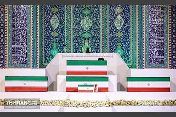 ادای احترام شخصیت‌های جهان به پیکر آقای شهید ایران 11
