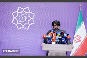 نشست خبری سخنگوی شهرداری تهران 37