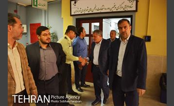 بازدید محسن هاشمی از ستاد انتخابات شورایاری محلات تهران 7