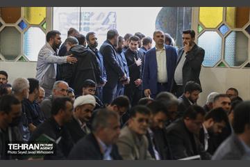 مراسم ختم معاون اجتماعی و فرهنگی منطقه 22 21
