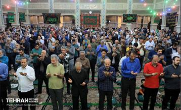 نماز عید فطر در مهدیه تهران 25