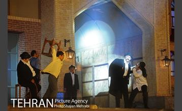 اجرای نمایش "رسول" در اراضی عباس آباد 15