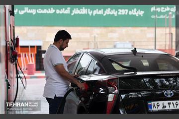 افتتاح پمپ بنزین بزرگراه یادگار امام(ره) 8