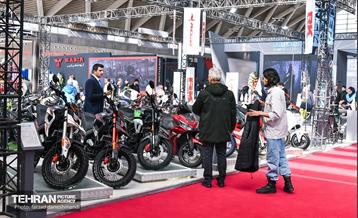 نمایشگاه تخصصی موتورسیکلت،دوچرخه و وسایل نقلیه موتوری 9