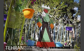 رنگ و بوی بهاری در خیابان های منطقه 7