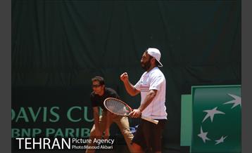 مسابقات تنیس جام دیویس در تهران‎ 13