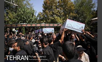 بدرقه پیکرهای ۱۳۵ شهید دفاع مقدس تا بهشت 30