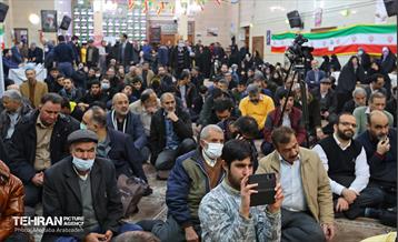 قرار خدمت؛ دیدار مردمی شهردار تهران در مسجد جامع باغ فیض 5