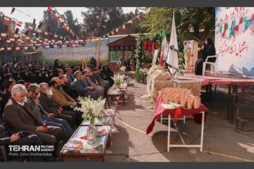 تشییع پیکر شهید گمنام در منطقه ۱۵ 21