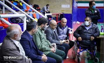 بازدید شهردار منطقه ۱۷ از اردوی تیم ملی والیبال نشسته 15