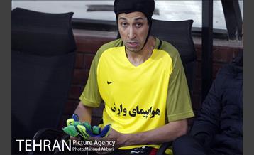 دیدار تیم های پرسپولیس و نساجی مازندران 18