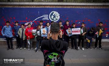 راهپیمایی ۱۳ آبان در تهران  33