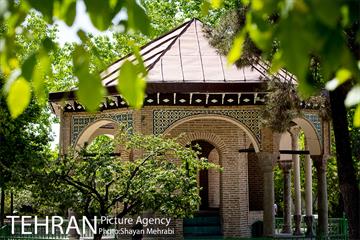 عمارت کلاه فرنگی باغ موزه قصر 11
