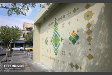 دیوارنگاره جدید در منطقه۱۳ تهران 17