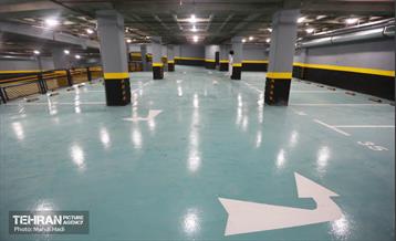 مراسم افتتاح پروژهای منطقه ۸ 8