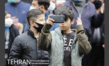 عزاداری ایام سوگواری حضرت زهرا سلام الله در محلات منطقه ۱۶