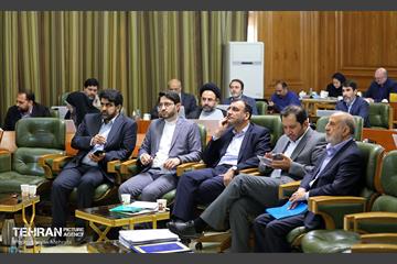 پنجاه‌وششمین جلسه شورای اسلامی شهر تهران 19