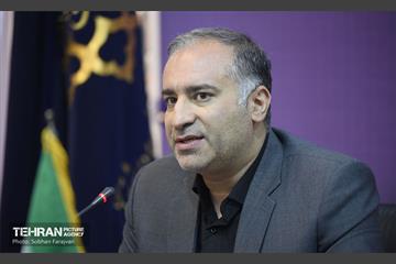 نشست خبری مدیرعامل سازمان سرمایه گذاری و مشارکت های مردمی شهر تهران 6