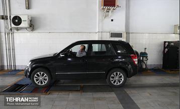 آیین رونمایی از تجهیزات نوین سنجش آلایندگی خودروها 24