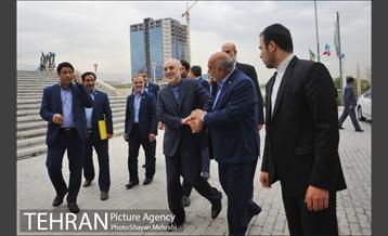 افتتاح بخش دستاوردهای هسته ای باغ موزه دفاع مقدس 7