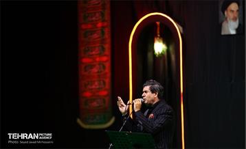 سوگواره آئینی هنری «تکیه ملت» در ورزشگاه شهید شیرودی 38